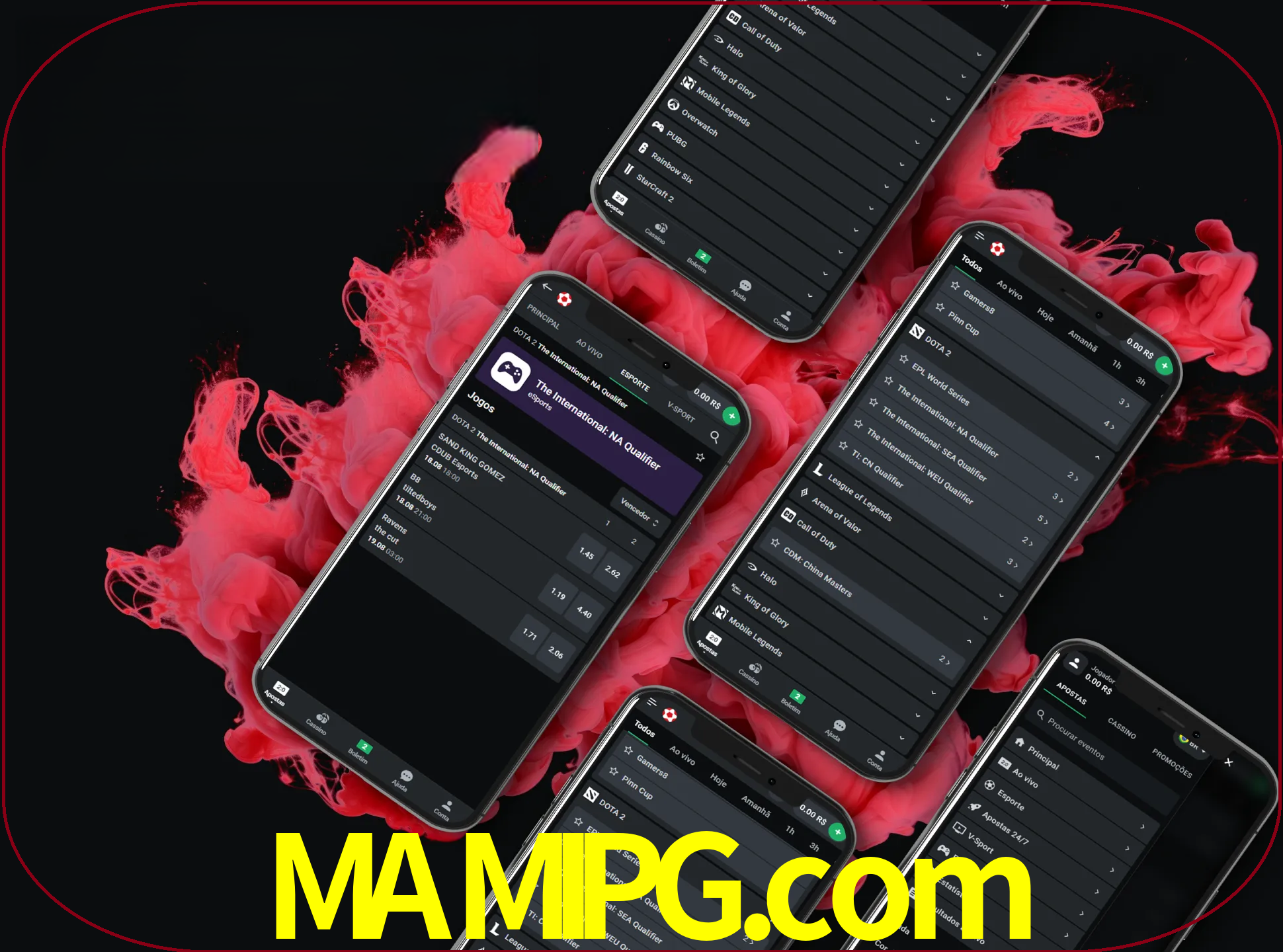 Se o seu smartphone não for compatível com a aplicação, esta opção do mamipg ajudá-lo-á a desfrutar do jogo.
