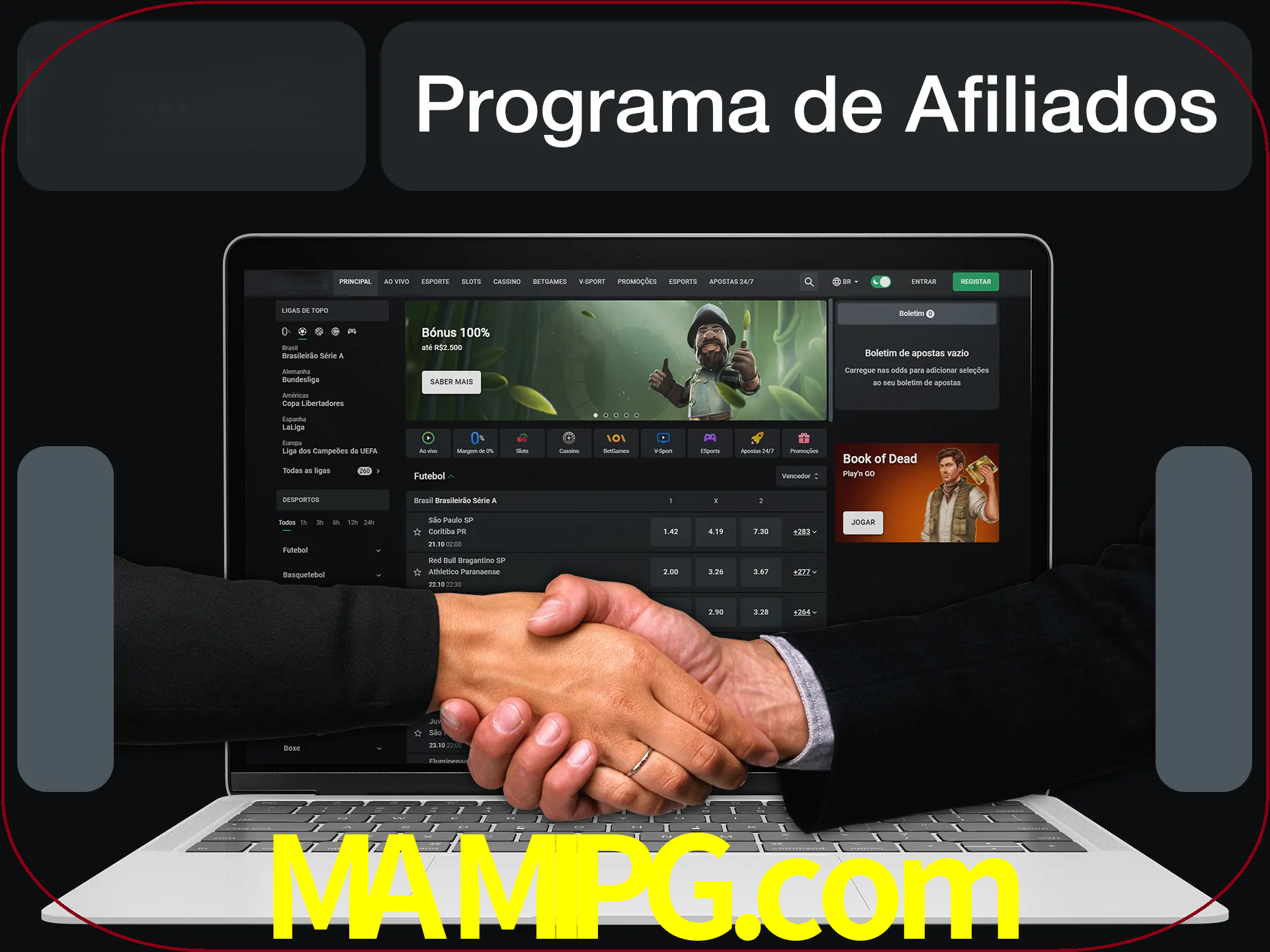 Fazer uma forte parceria com nossa empresa.