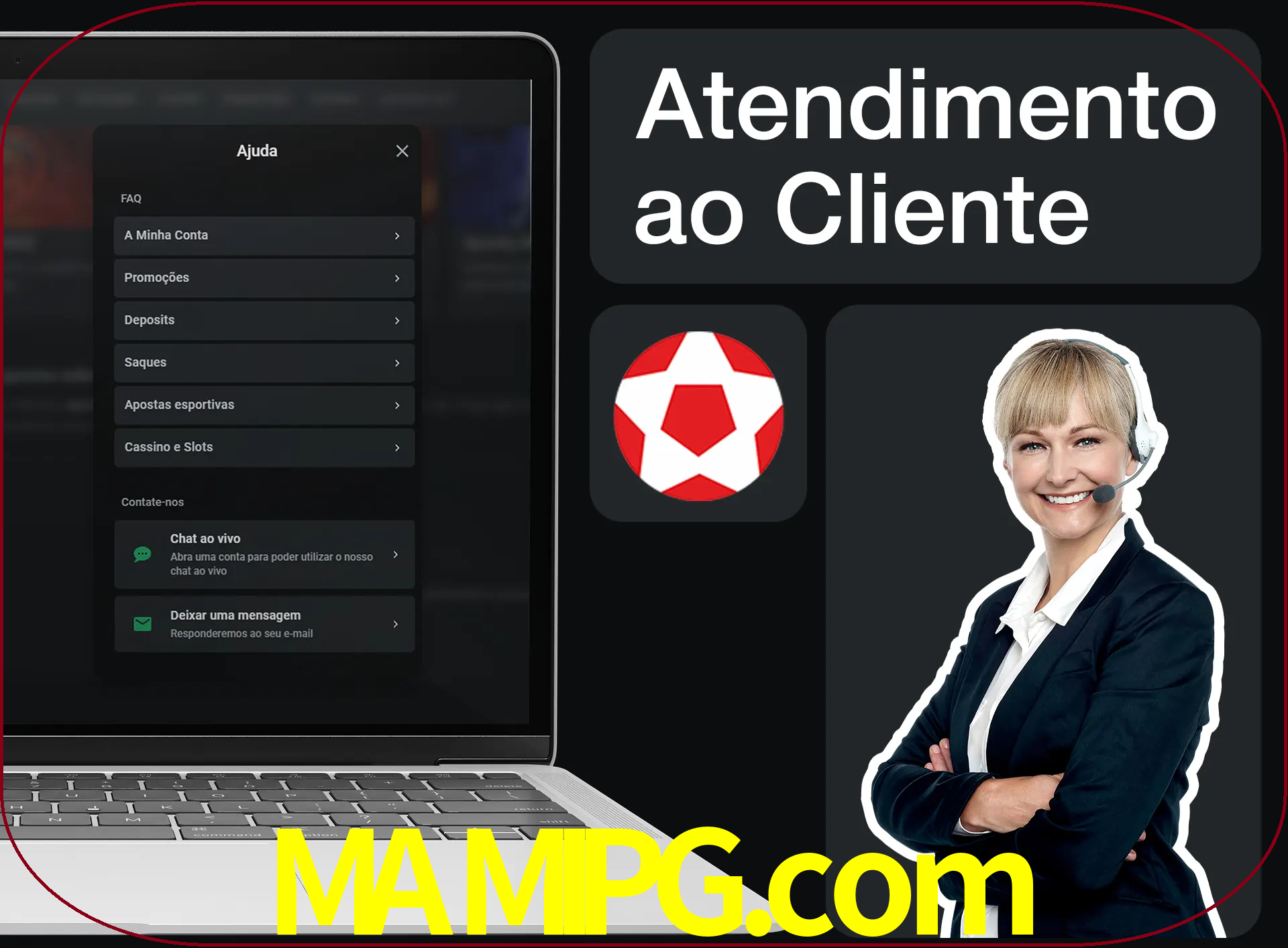 Você pode pedir nosso apoio para ajudar.